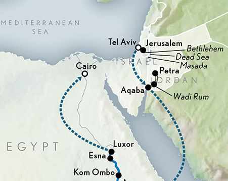 egypt jerusalem jordan tour